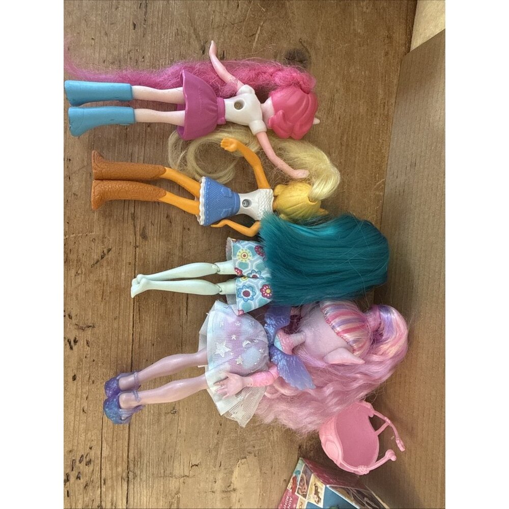 5 Lot McD’s My Little Pony Disney Princess Monster High Magic Mixies Unicorn - Picture 14 of 16